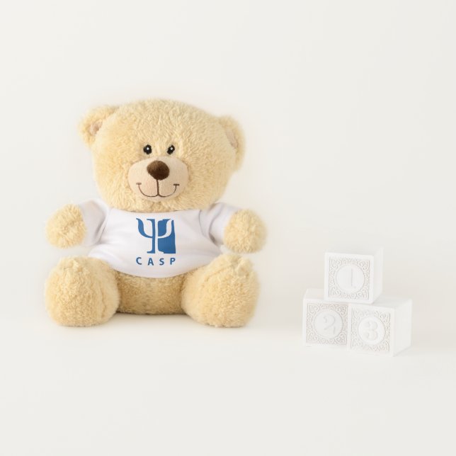 Calmington the CASP Cub Teddy Bear (In Situ)