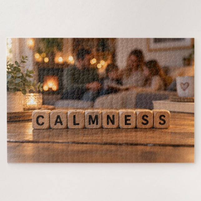 Calmness Jigsaw Puzzle (Horizontal)
