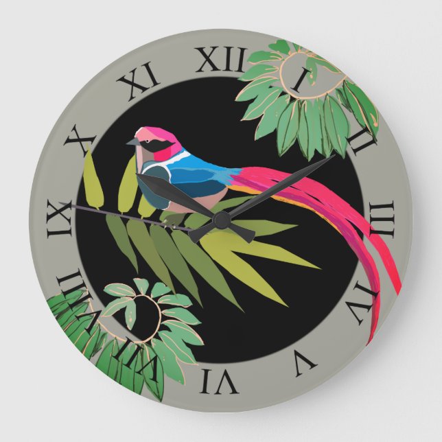 Calmness Large Clock (Front)