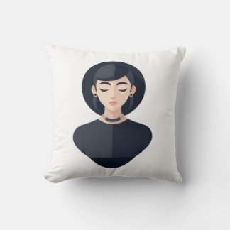 Calmness Throw Pillow