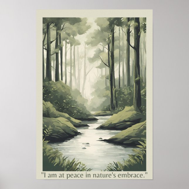 Calmness Within Poster (Front)