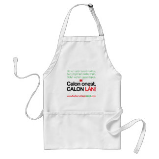 Calon Lan Adult Apron