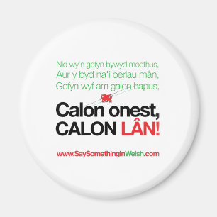 Calon Lan Magnet