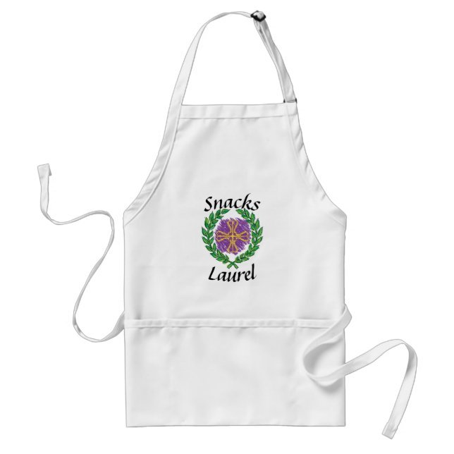 Calontir Snack Laurel Adult Apron (Front)