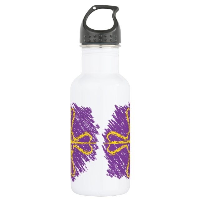 Calontir Waterbottle Stainless Steel Water Bottle (Front)
