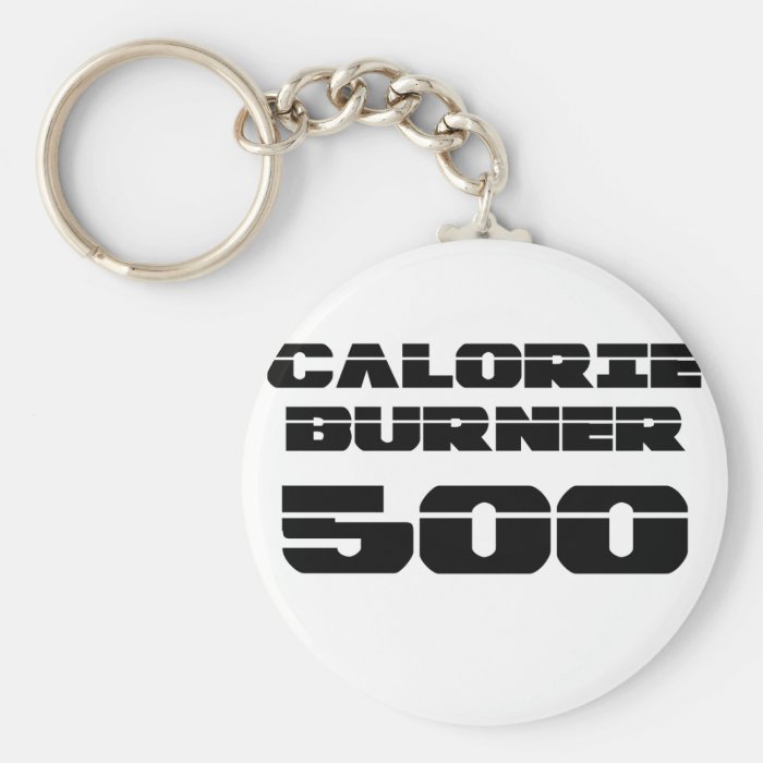 Calorie Burner 500 Keychain