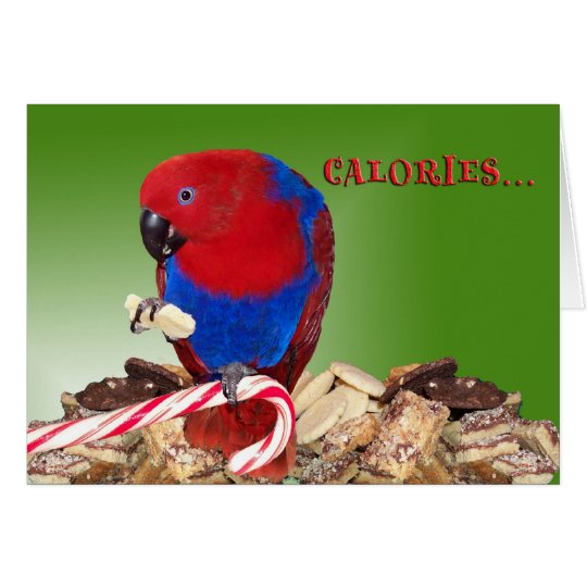 Calories Card