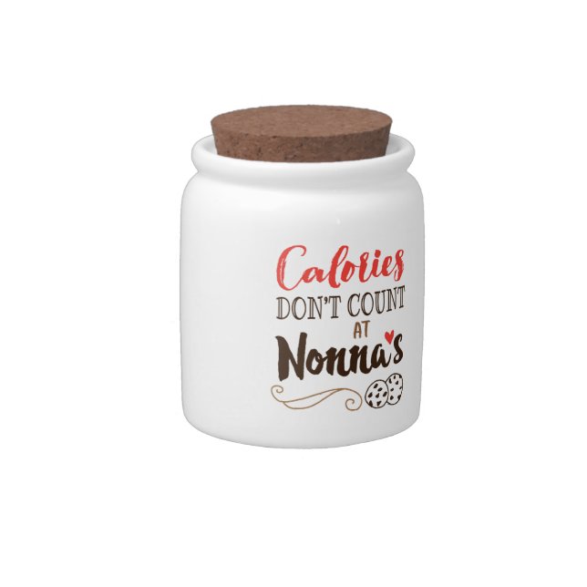 Calories Don't Count at Nonna's Candy Jar (Right)
