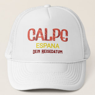 Calpe, Spain Calp Trucker Hat