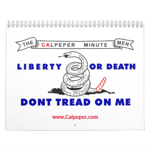 Calpeper® American Patriot Calendar