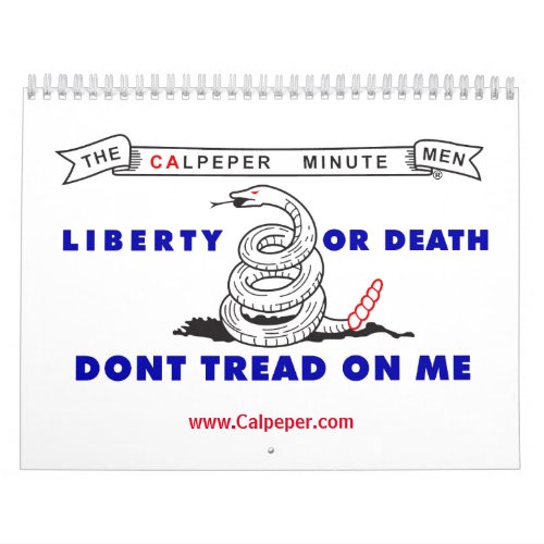 Calpeper American Patriot Calendar