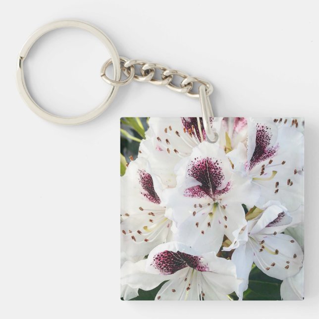 Calsap Rhododendrons Keychain (Front)