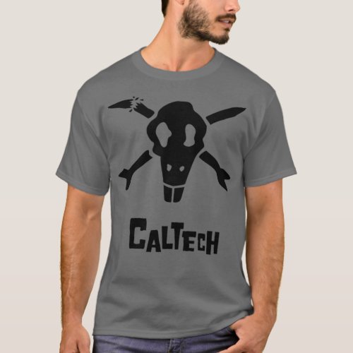 Caltech Bottlerocket Black T_Shirt