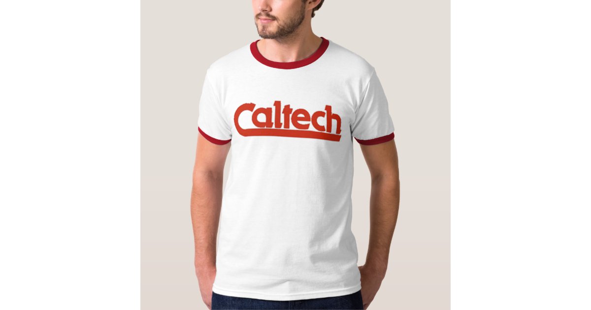 mit because not everyone can go to caltech shirt