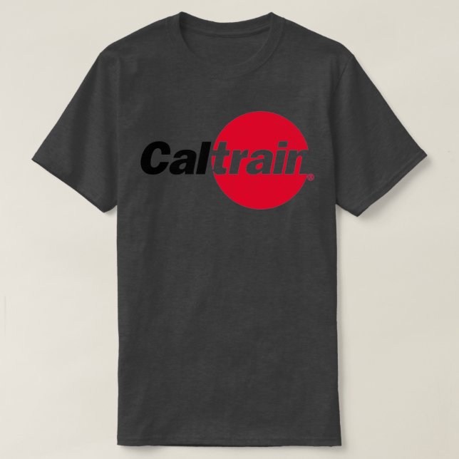 CalTrain Logo T-Shirt (Design Front)
