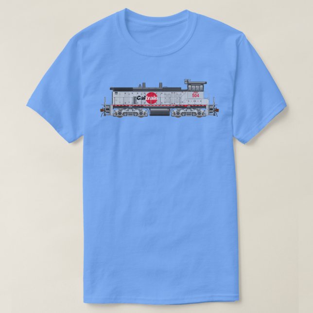 Caltrain MP15 T-Shirt (Design Front)