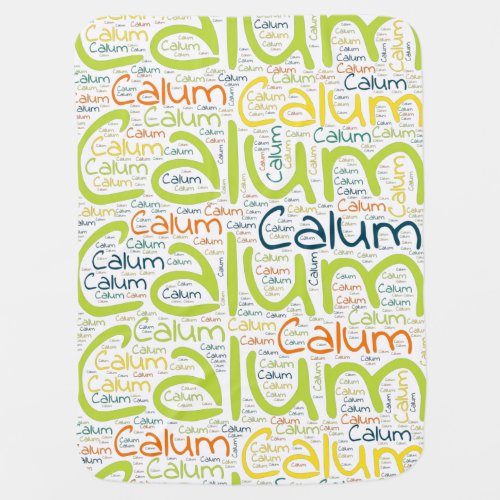 Calum Baby Blanket