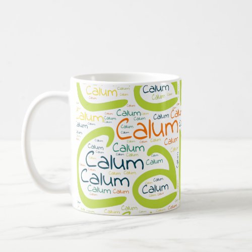 Calum Coffee Mug