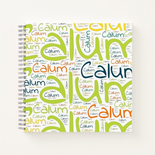 Calum Notebook
