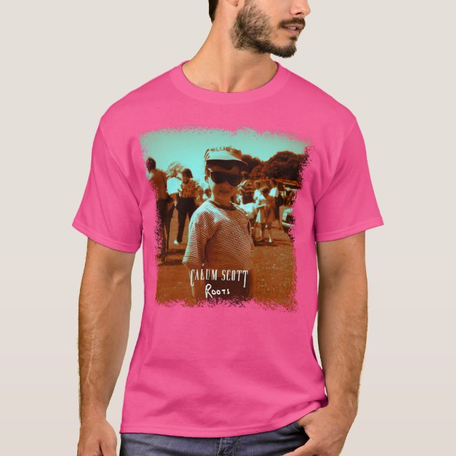 Calum Scott - Roots T-Shirt (Front)