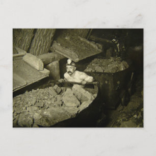 Calumet and Hecla Mining Company Michigan Postcard