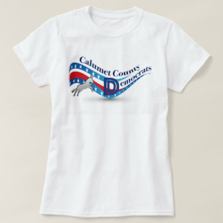 Calumet County Democrats - Women's t-shirt *