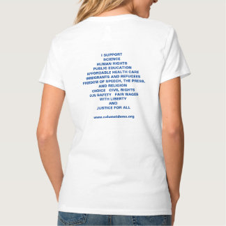 Calumet County Democrats - Women's v-neck t-shirt