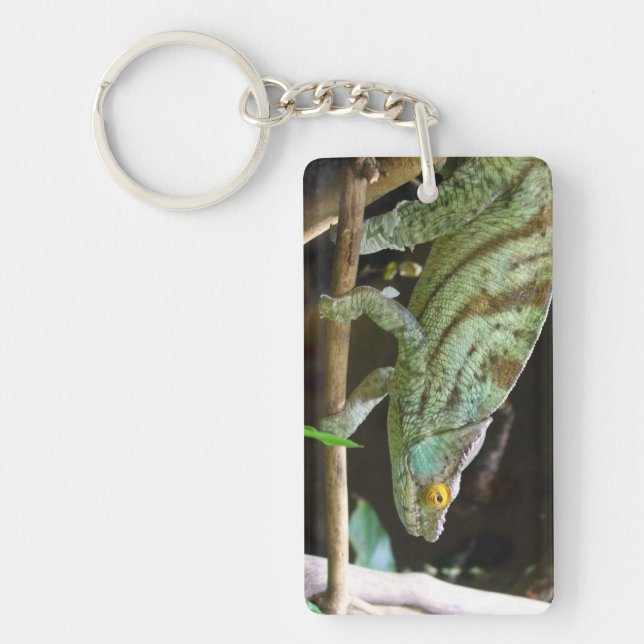 Calumma Parsonii Keychain (Front)