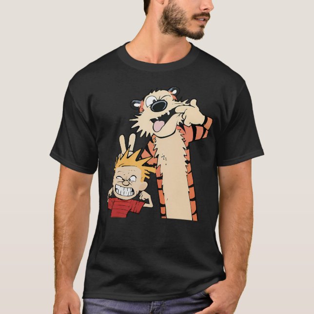 Calv N Hobbs T-Shirt (Front)