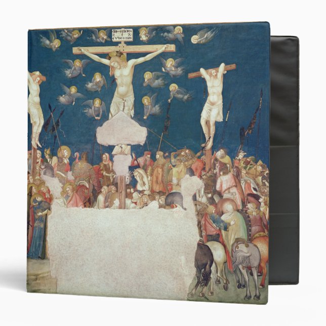 Calvary 3 Ring Binder (Front/Inside)