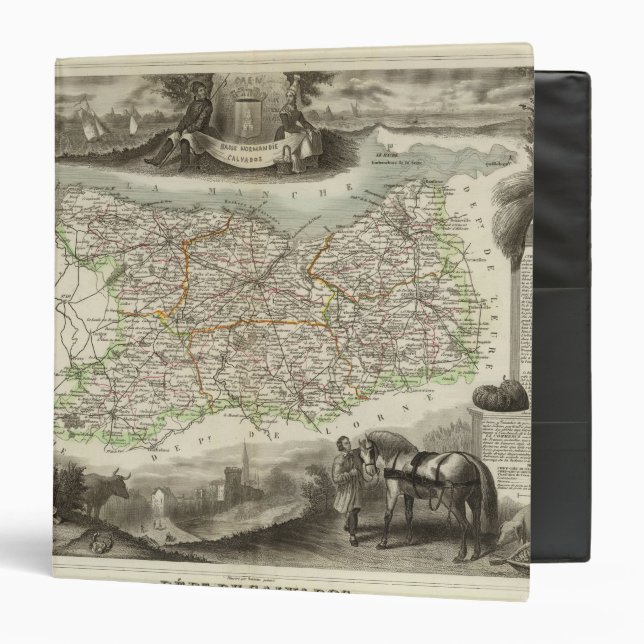 Calvary 3 Ring Binder (Front/Inside)