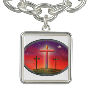 Calvary art products charm bracelet