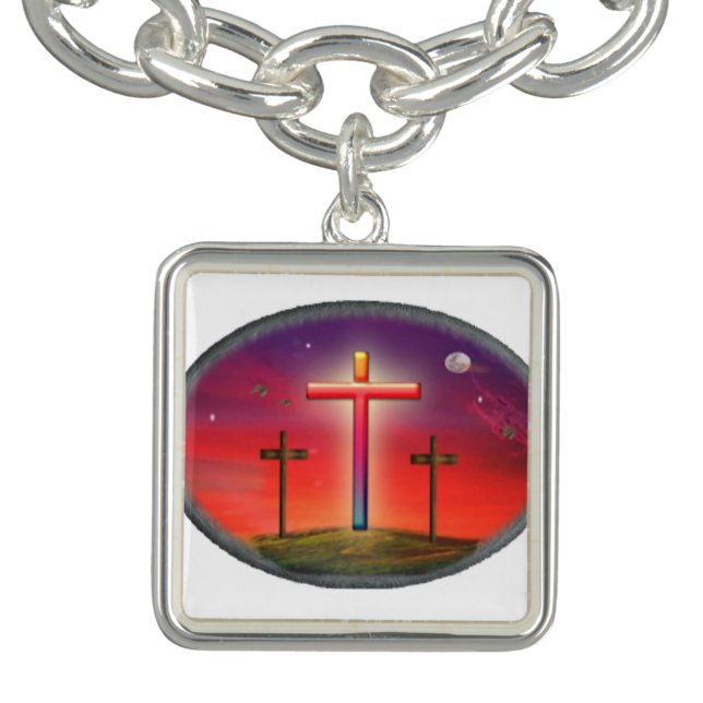 Calvary art products charm bracelet (Design)
