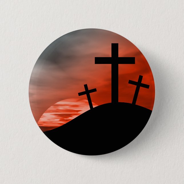 Calvary Button (Front)