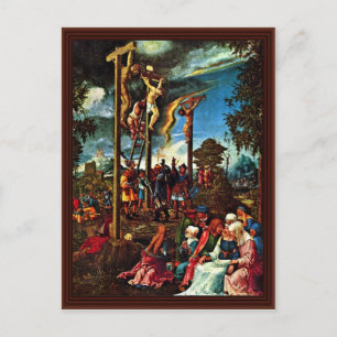 Calvary By Altdorfer, Albrecht Postcard