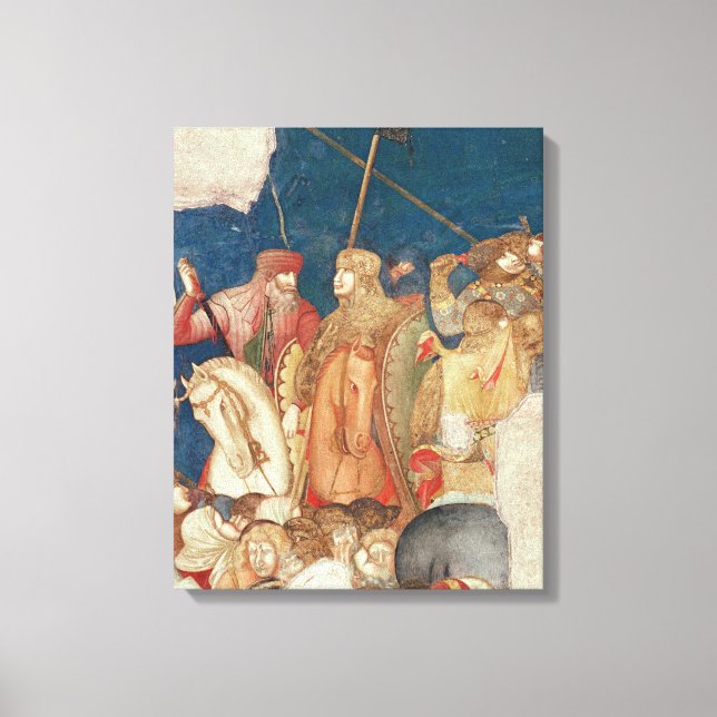 Calvary Canvas Print (Front)