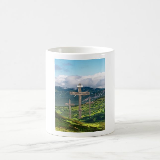 Calvary Coffee Mug (Center)