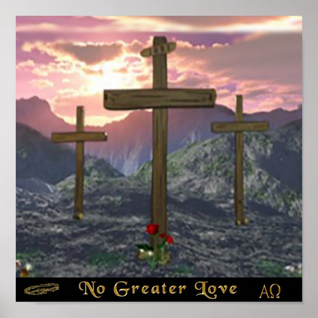 Calvary Cross poster (Front)