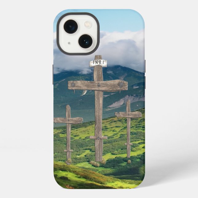 Calvary Iphone Case (Back)