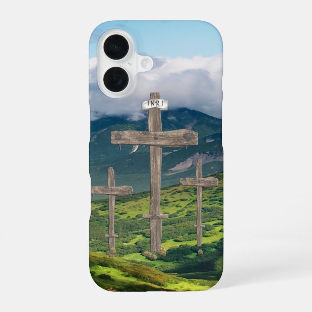 Calvary Iphone Case (Back)