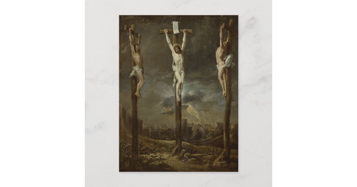 Calvary Postcard Zazzle