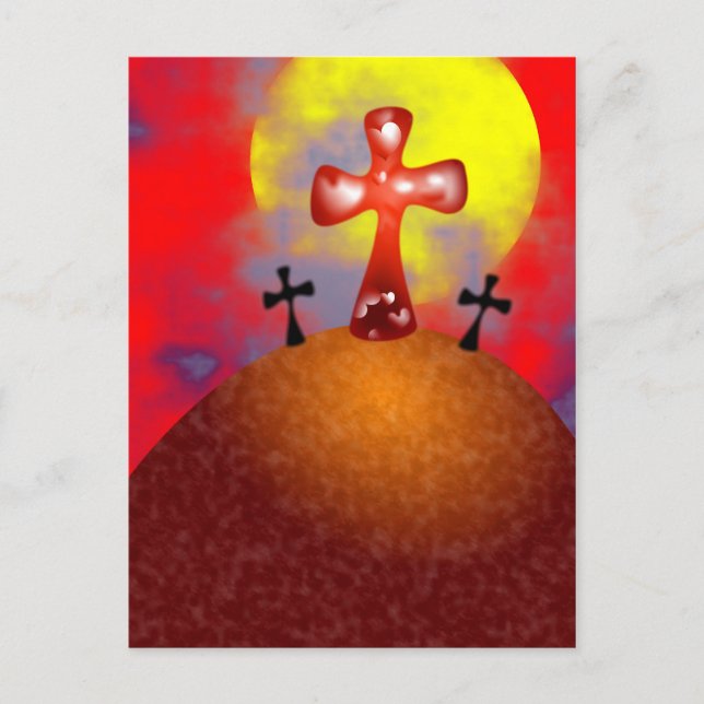 calvary postcard (Front)