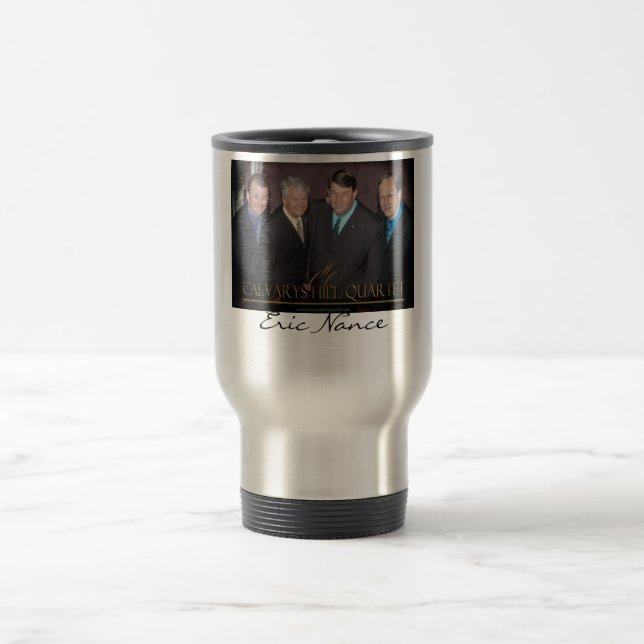 Calvary's Hill Quartet Travel Mug (Center)