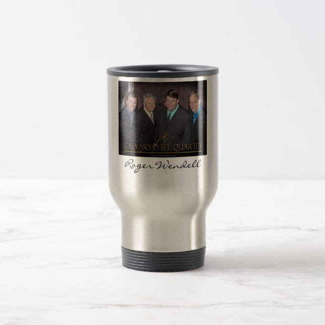 Calvary's Hill Quartet Travel Mug (Center)