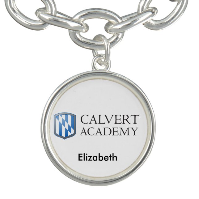 Calvert Academy Charm Bracelet (Design)