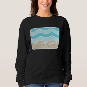 Calvert Cliffs State Park Maryland Beach Vacation Sweatshirt