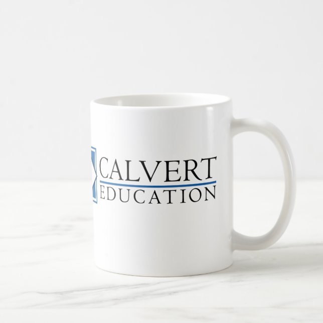 Calvert Education Mug (white) (Right)