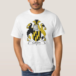 Calvert Family Crest T-Shirt