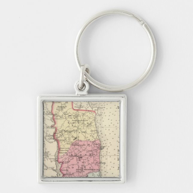 Calvert Keychain (Front)
