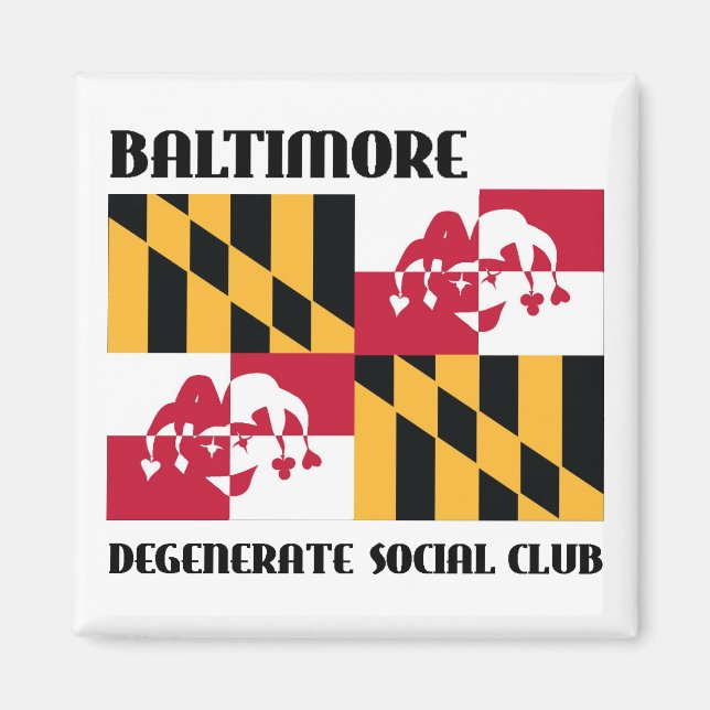 Calvert Magnet (Front)